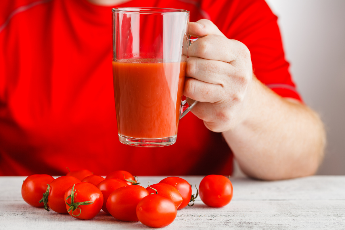 Dieta do suco de Tomate para emagrecer rapidamente