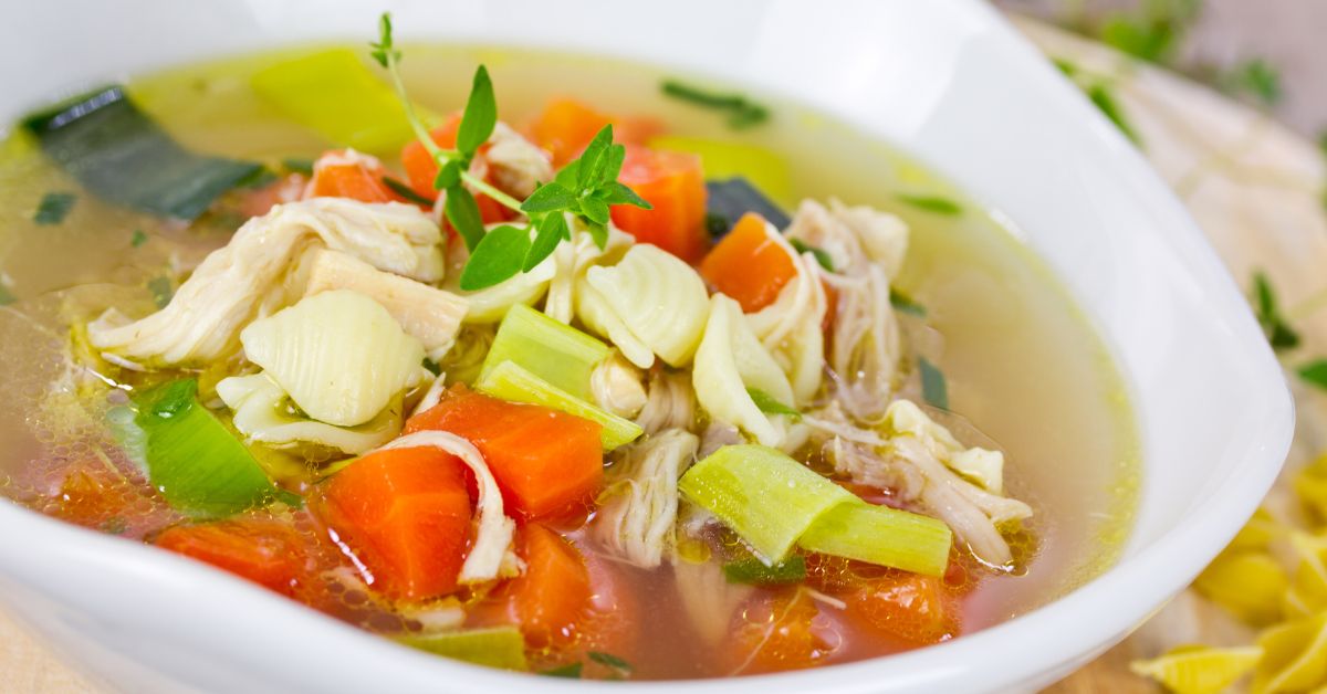 A verdadeira e Boa Dieta da sopa para emagrecer rápido