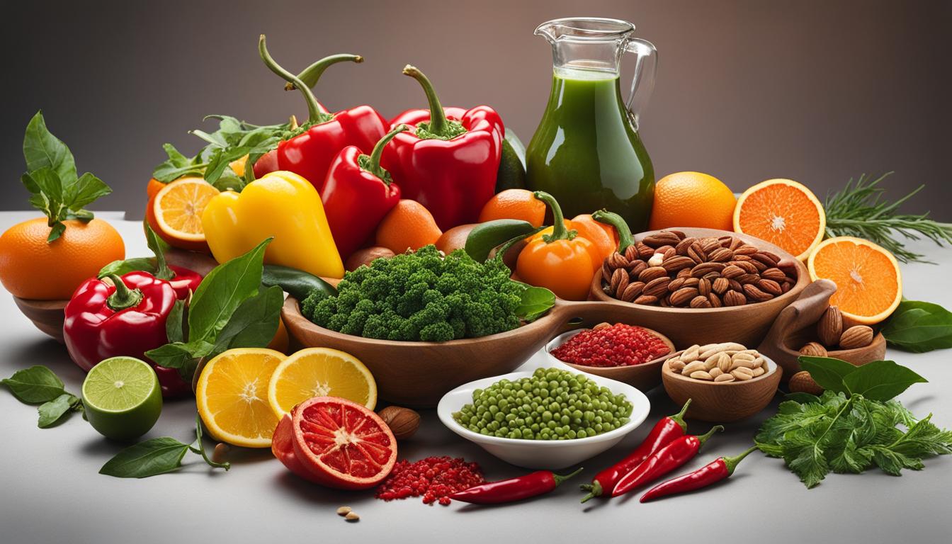 alimentos termogênicos