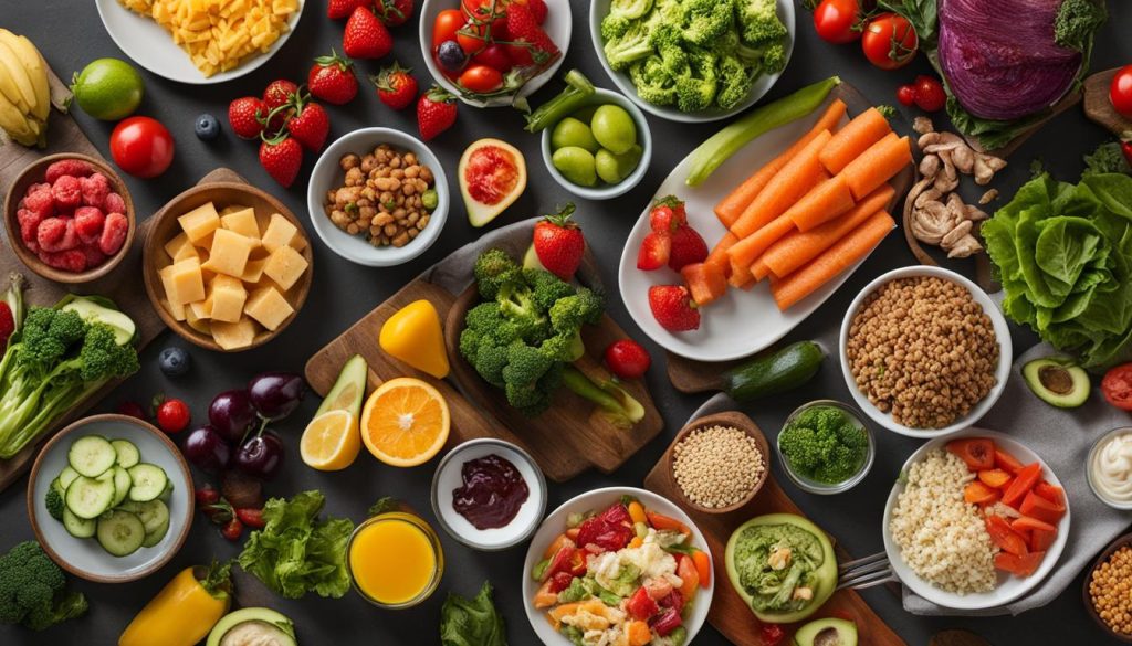 como montar o prato para endomorfo